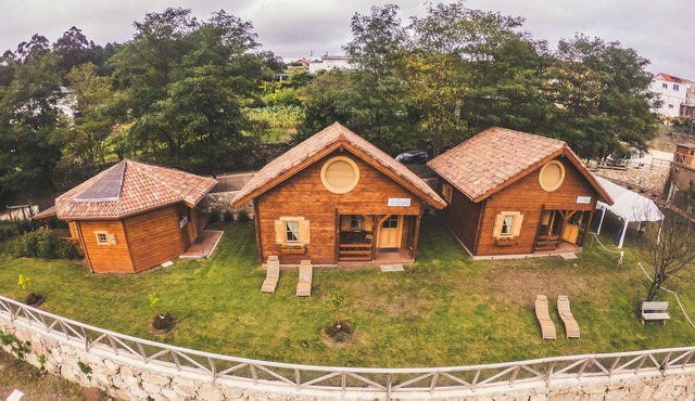 Cabanas da Ría (Suite O Palleiro) in Cee