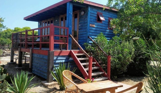 Cabane Ocean 2/3 pers with Pool.