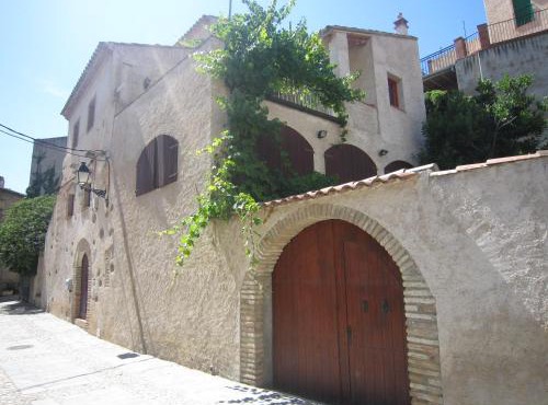Cal Alemany in Torroja