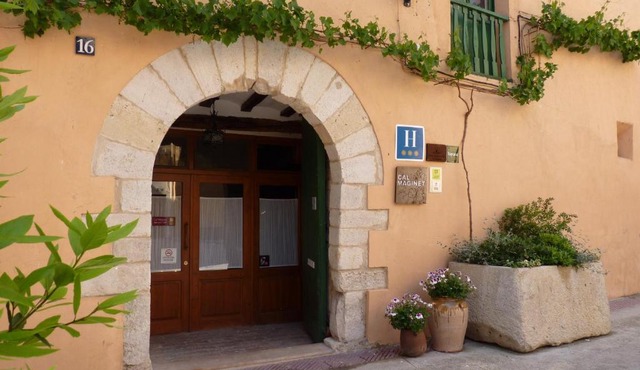 Cal Maginet in Vilavert
