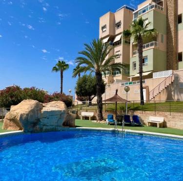 Cala AZUL Gran Terraza con BBQ in Cabo de Palos