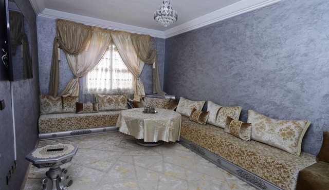 Calm, secure apartment in Agadir, 5 min from the beach
