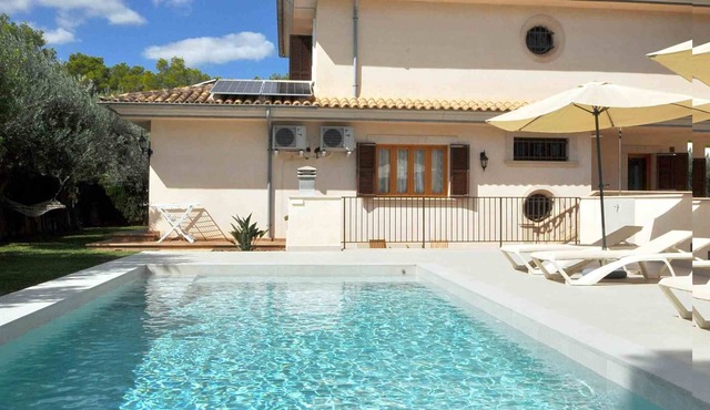 Calma, holiday villa in Son Serra de Marina, Mallorca in Son Serra de Marina