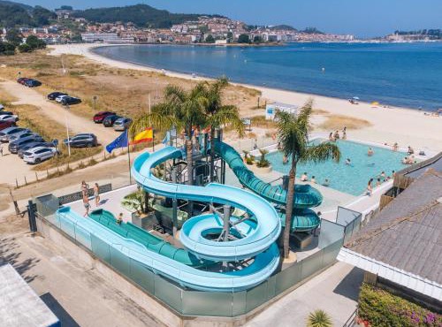 Camping Bayona Playa in Baiona