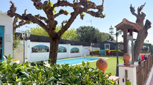 Camping Costa Dorada Bungalow Maia in Canet de Mar
