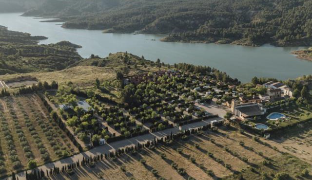 Camping Kikopark Rural in Villargordo del Cabriel