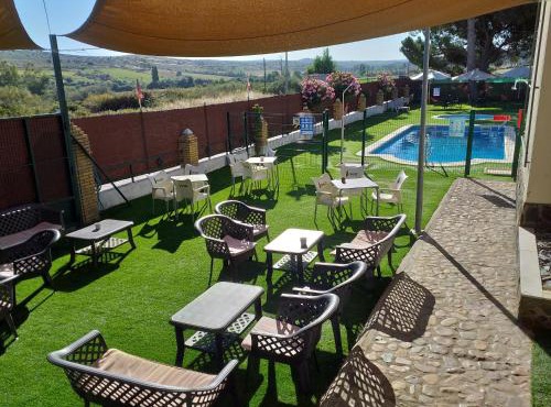 Camping las Catalinas in Ríolobos
