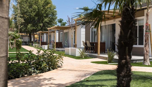 Camping Los Llanos in Denia
