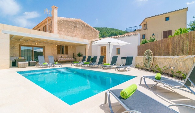 Can Tianet - Villa With Private Pool In Randa in Algaida