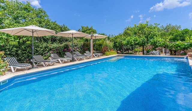 Cas Consul - Villa With Private Pool. Free Wifi in Sant Joan de Labritja