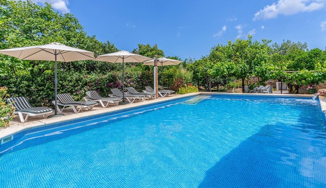 CAS CONSUL - Charming country house with private pool and free WiFi. in Sant Joan de Labritja