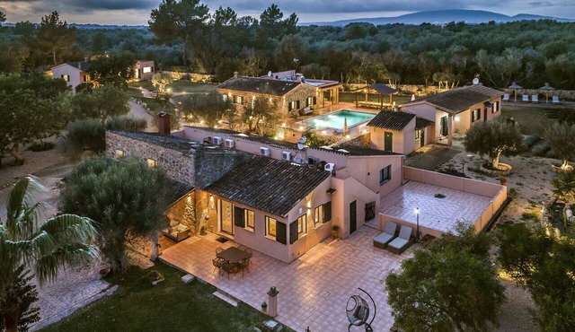 Cas Misser - Luxury finca for large groups in Algaida