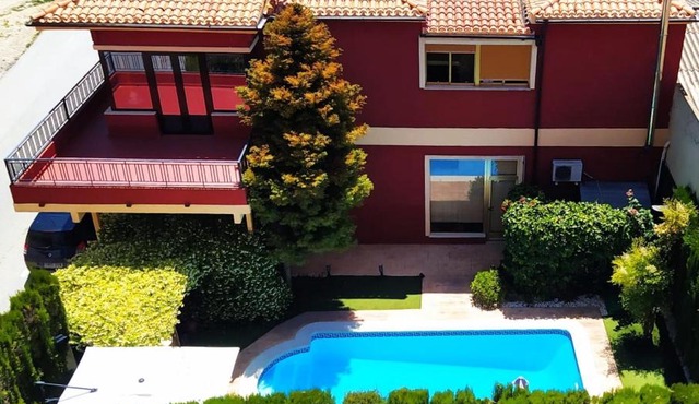 Casa Axier - Piscina Privada - Aire Acondicionado - Barbacoa in Biar