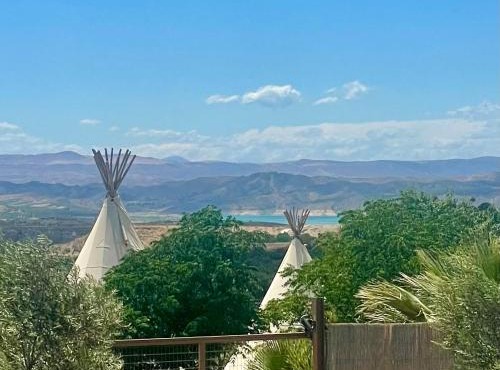 Casa Bella Teepees in Zújar