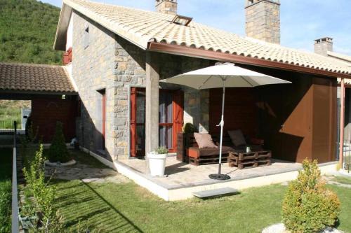 Casa Biescas Ski EVcharger Formigal 30min BBQ in Gavín
