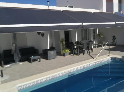 Casa Cañada in Cañada Rosal