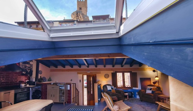 Casa Candonga Apto Arriba in Frías