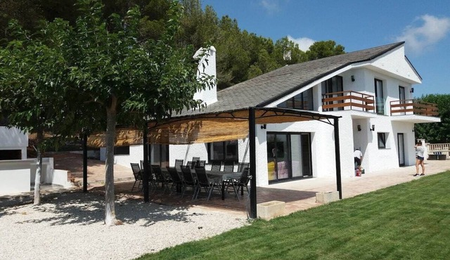 Casa Carmen, Villa ideal for families in Alcanar