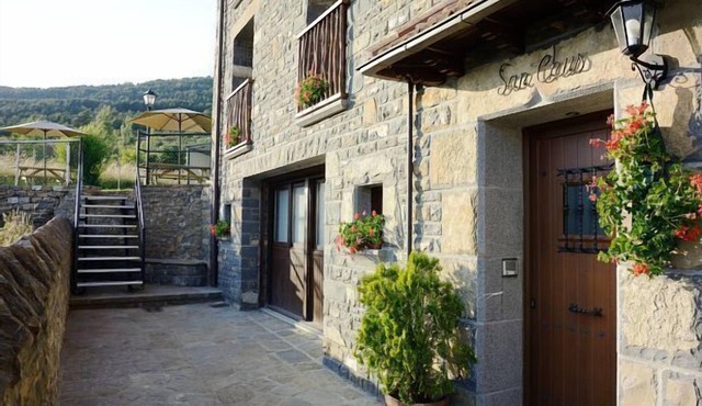 Casa Clemente apartments for 4 people in Biescas