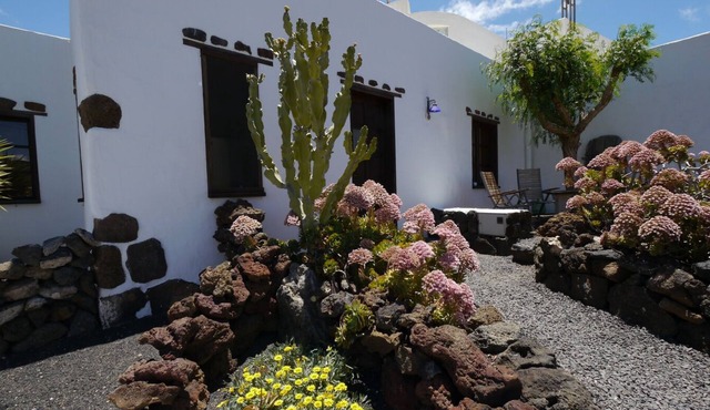CASA CONSULTORIO, country house in unique nature. in Guatiza