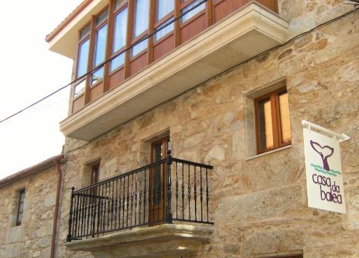 Casa da Balea in Corcubión
