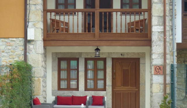 Casa de Aldea Corral de Nuca in San Roque del Acebal