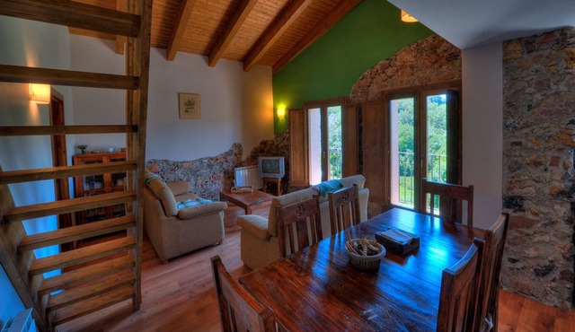 Casa del Batlle for 8 people in Pont de Suert