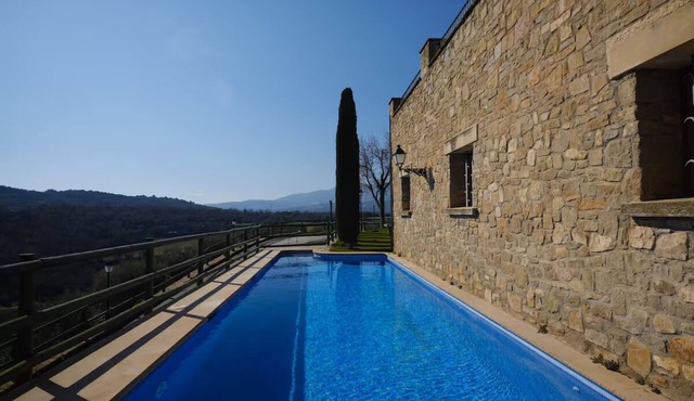Casa del Moliner - House for 7 with pool, AC and Wi-Fi in Boada