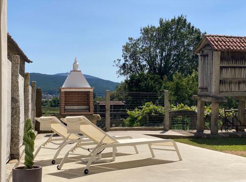CASA do CAMPO Lestrove in Padrón