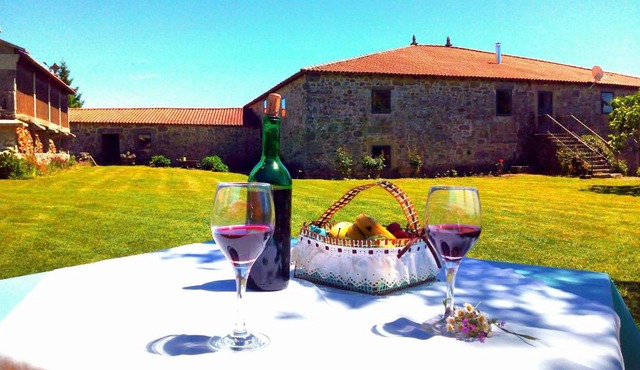 Casa do Portomeñe in Surribas