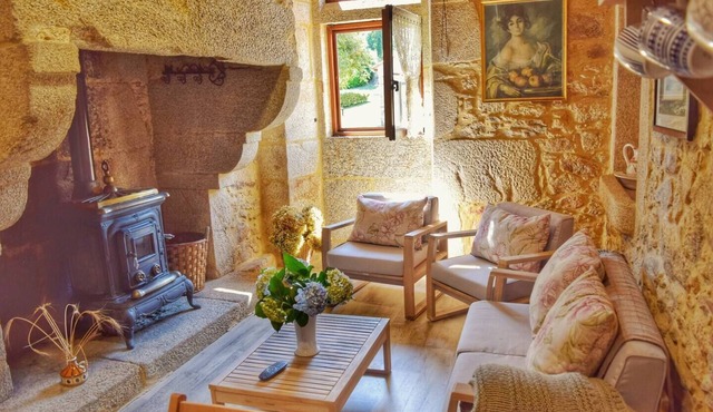 Casa dos Amos in Ponteceso