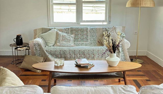 Casa Florentia Apartment. Enjoy the Beaches and Mountains of the Rías Baixas in Sabarís (Baiona)