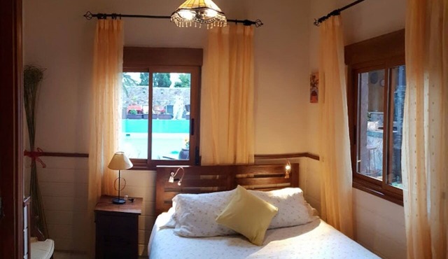 Casa Leo: Tropical finca, sea view, mountain panorama, sandy beach 5 minutes in Arico