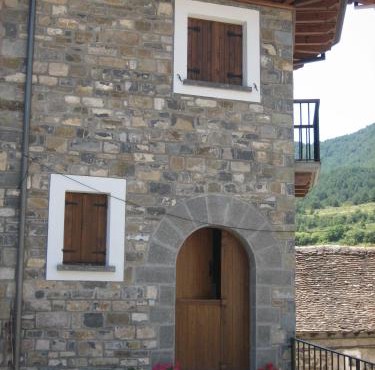 Casa Magdalena Autural in Siresa