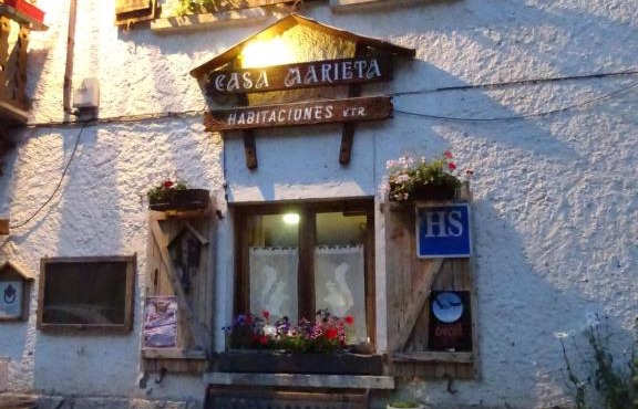 Casa Marieta in Canfranc-Estación