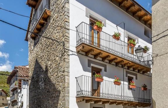 Casa Marosa in Ansó