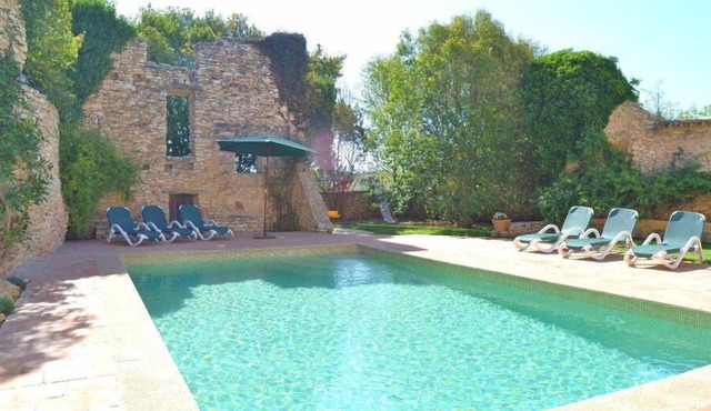 Casa Mas del Pi - Charming Catalan holiday home near the Costa Daurada-coast in Tarragona