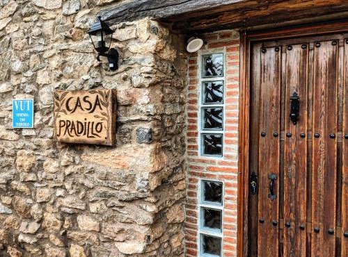 Casa Pradillo in Añavieja