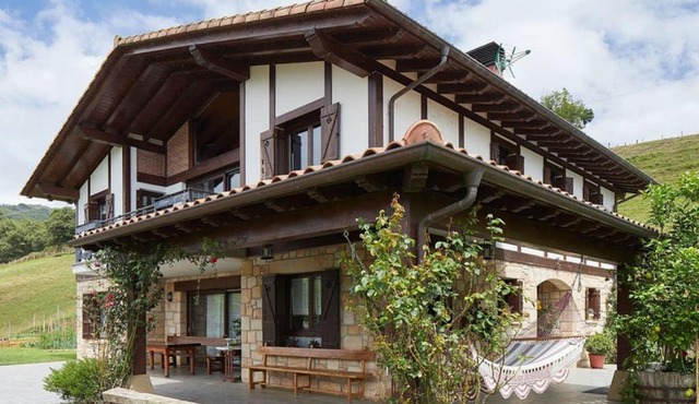 Casa rural a 10 minutos de San Sebastian in Asteasu