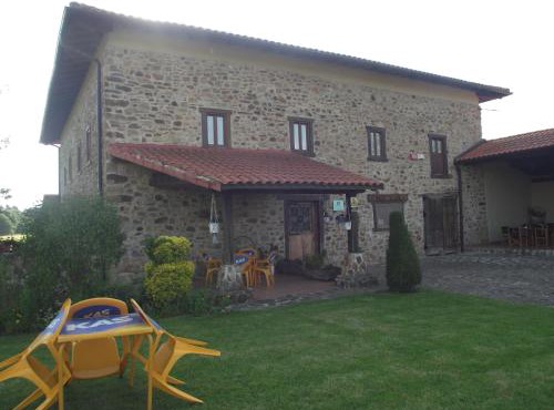 Casa Rural Bentazar in Elosu