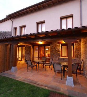 Casa Rural Espargoiti in Salinas de Ibargoiti