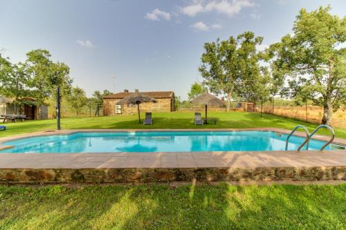 Casa Rural Manantío Blanco in Valverde del Fresno