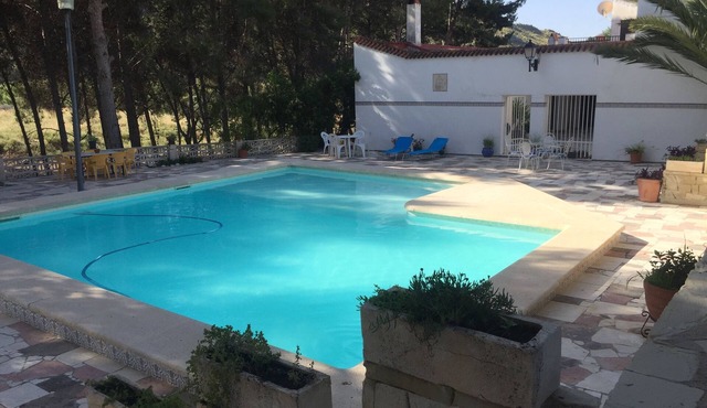 CASA RURAL MOLERA (full house 16 guests) in Monovar