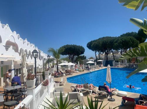 Casa Silvia Marbella - dom w kompleksie hotelowym in Marbella