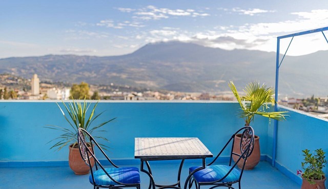 Casa voyager with secret garden terrace