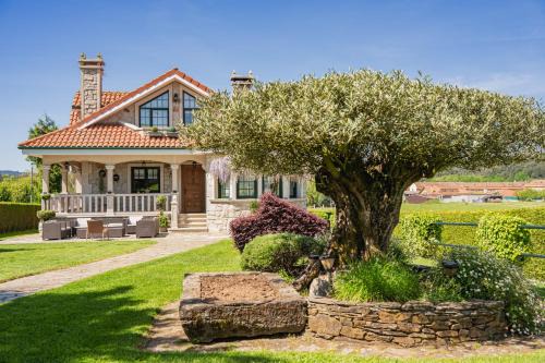 Casa Xardín in O Pedrouzo