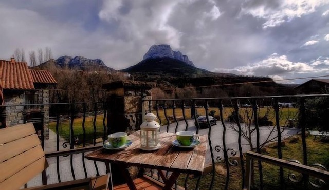 Casas rurales La Ribera for 4 people in Puértolas