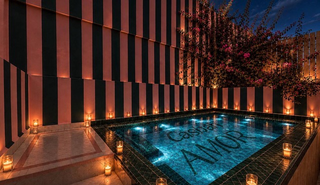 Casbah Amor Hotel Riad Rooftop with Heated Pool Air Conditioning