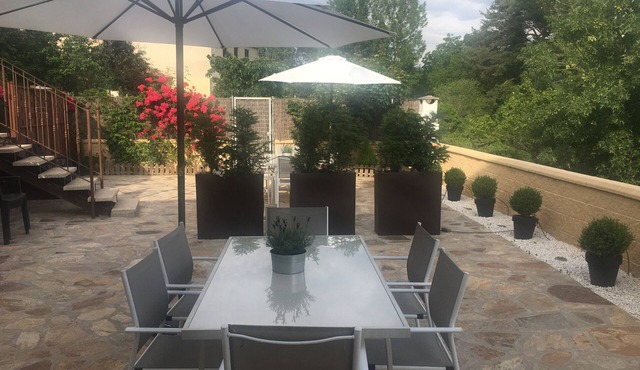 Centeno rural house, Terrace, BBQ Garden, Fireplace, wifi, Hayedo Montejo in Montejo de la Sierra