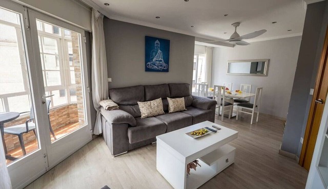 Central Bright Apartment · Beach & Rías Baixas in Vilagarcía de Arousa